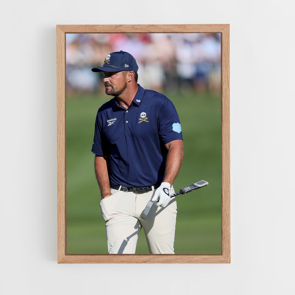 Poster Bryson dechambeau – affiche Golf (vue 4)